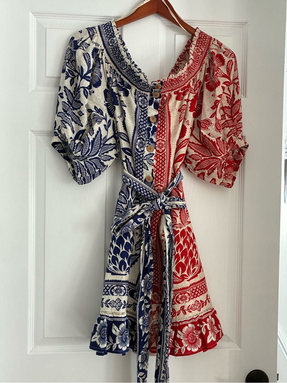 NWT Farm Rio Mixed Pineapple Garden Mini Dress Size L